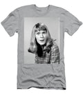 1960s Head Shot Angry Woman Looking Vintage Images T-Shirt