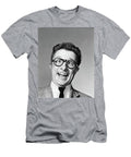 1960s Laughing Man Wearing Black Vintage Images T-Shirt