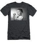 1960s Little Girl with Funny Facial Vintage Images T-Shirt