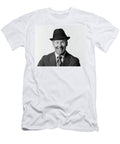 1960s Man Smiling Wearing Suit and Hat Vintage Images T-Shirt