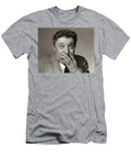1960s Portrait of Man with Fingers Vintage Images T-Shirt