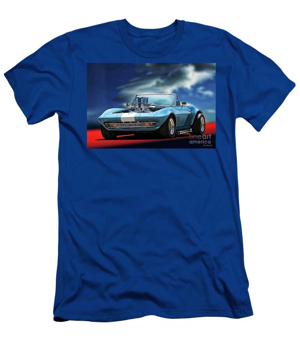 1965 Corvette Injected Roadster Dave Koontz T-Shirt