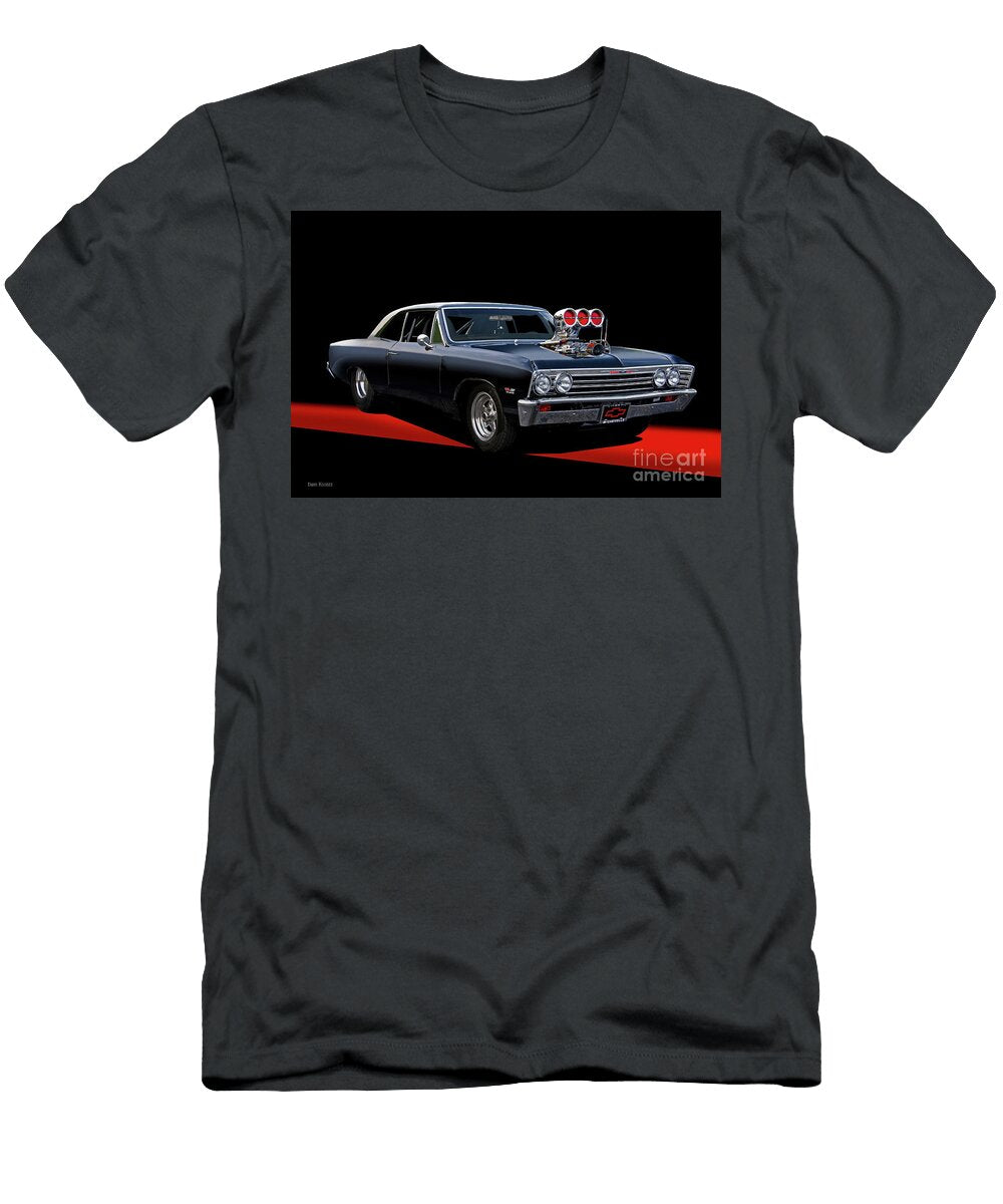 1967 Chevelle Malibu Street Machine Dave Koontz T-Shirt