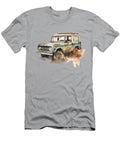 1970 Ford Bronco Watercolor 195 Peter Lopez T-Shirt