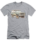 1970 Ford Bronco Watercolor 318 Peter Lopez T-Shirt