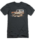 1970 Ford Bronco Watercolor 343 Peter Lopez T-Shirt