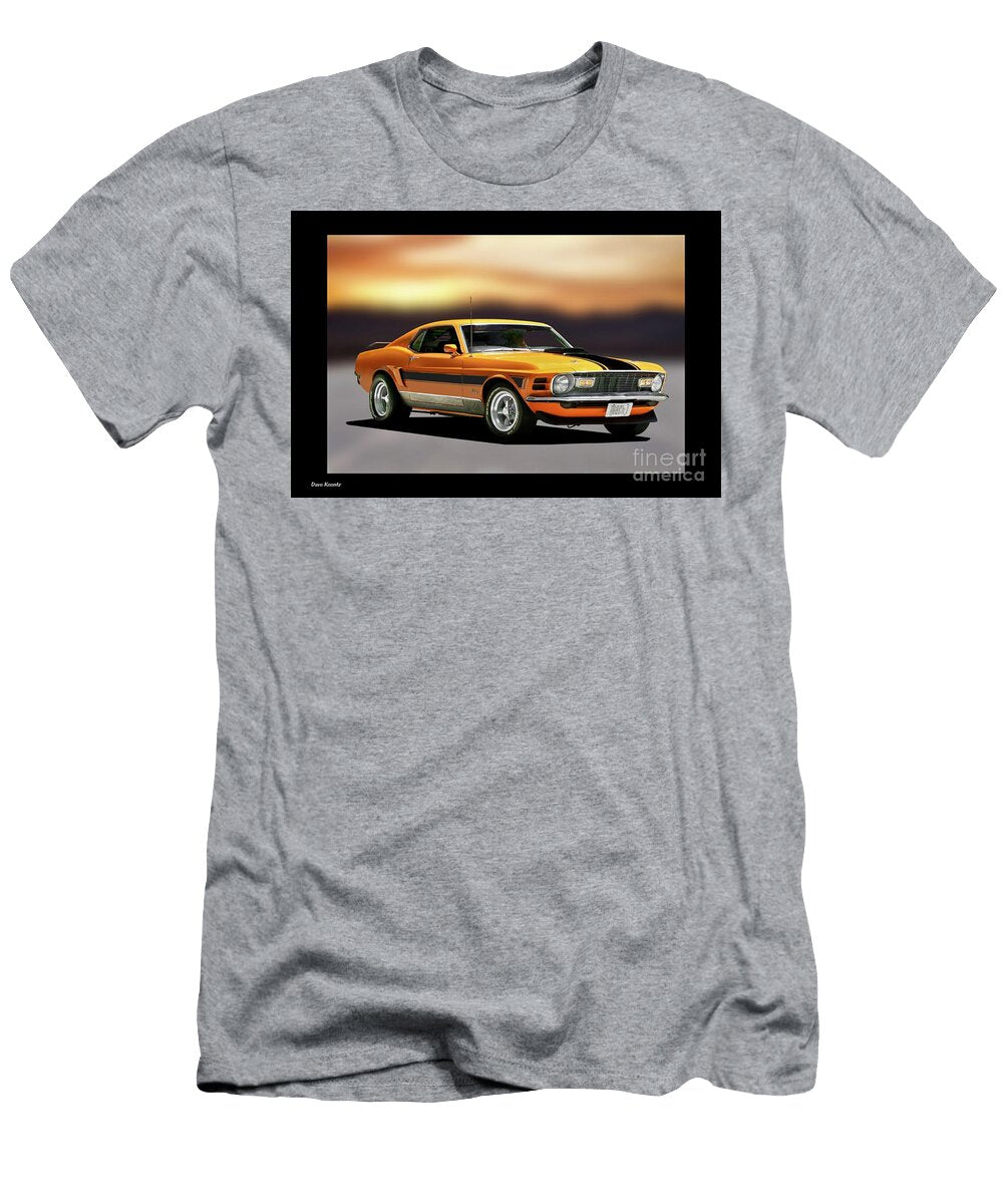 1970 Ford Mustang Mach I Dave Koontz T-Shirt