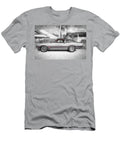 1970 Silver Ford Maverick X106 Rich Franco T-Shirt