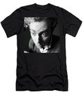 1970s Extreme Close Up of Man Character Vintage Images T-Shirt