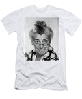 1970s Portrait Elderly Woman with Hair Vintage Images T-Shirt