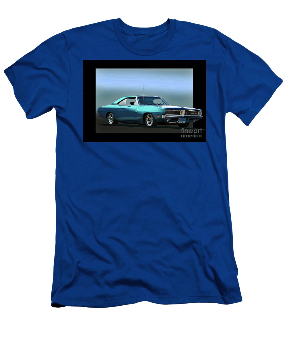 1972 Dodge Charger Rt Dave Koontz T-Shirt