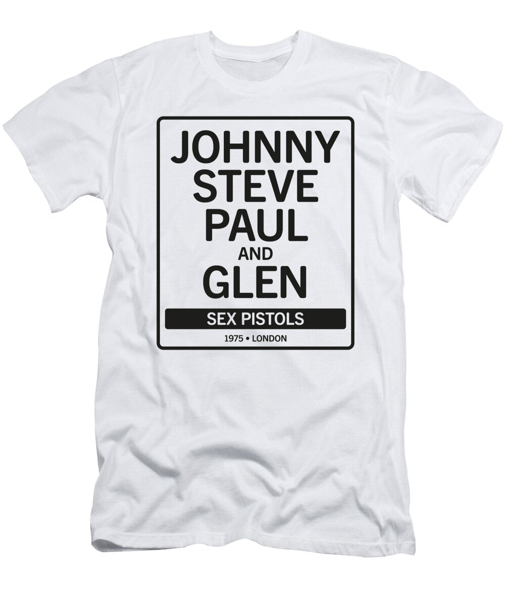 1975 Johnny Steve Paul and Glen Chungkong Art T-Shirt