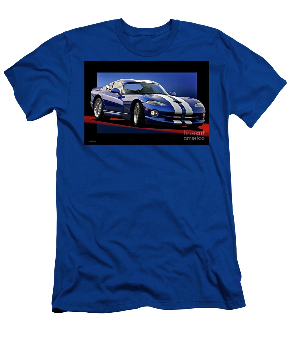 1995 Dodge Viper Gts Coupe Dave Koontz T-Shirt