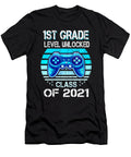 1st Grade Level Unlocked Class of 2021 Video Game Tinh Tran Le Thanh T-Shirt