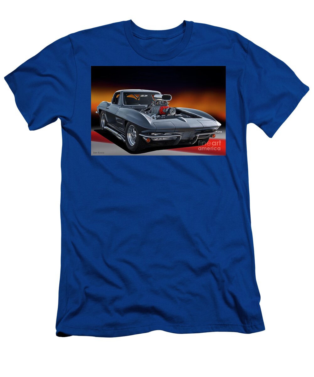 2 1964 Corvette Stingray Dave Koontz T-Shirt