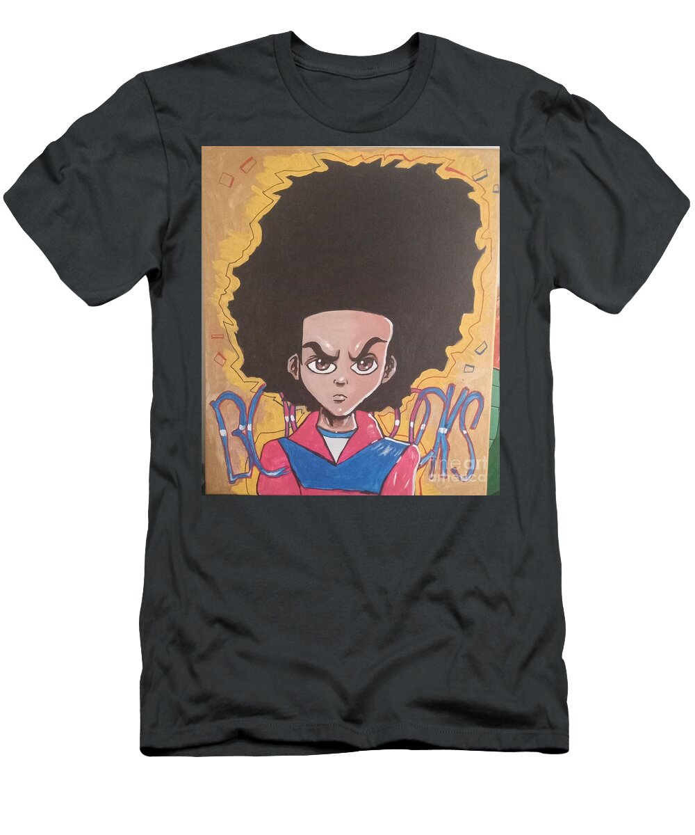 2 Abstract Toon Artis Pendergrass T-Shirt