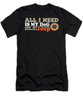 2 All I Need Is My Dog and My Jeep Tinh Tran Le Thanh T-Shirt