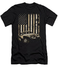 2 American Flag Jeep Vintage Tinh Tran Le Thanh T-Shirt