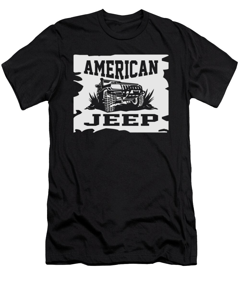 2 American Jeep Tinh Tran Le Thanh T-Shirt
