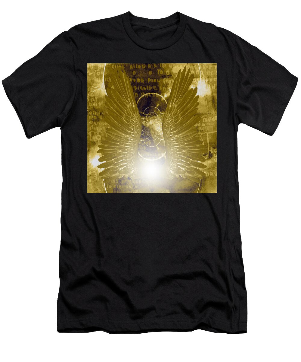 2 Angel Wings Bruce Rolff T-Shirt