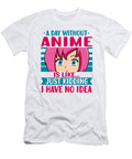 2 Anime Girl Manga Eyes a Day Without Anime Toms Store T-Shirt