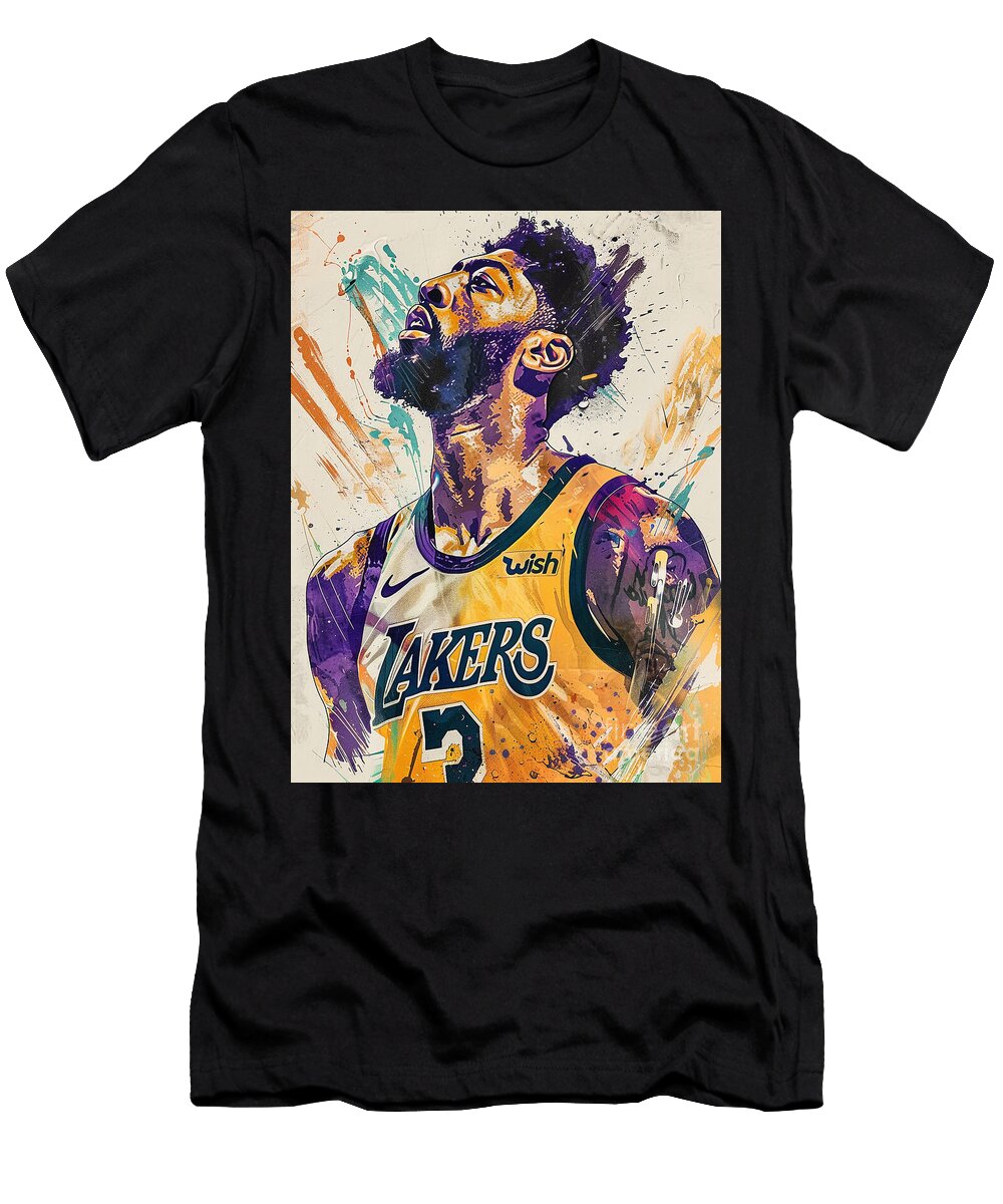 2 Anthony Davis NBA Basketball Player Tommy Mcdaniel T-Shirt