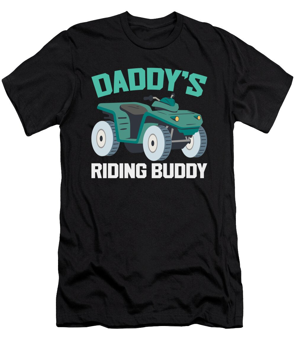 2 Atv Rider Four Wheeling Lover Quad Rider Toms Store T-Shirt