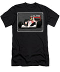 2 Ayrton Senna At Magny Cours Paul Velasco T-Shirt