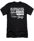 2 Badass Woman to Drive a Jeep Tinh Tran Le Thanh T-Shirt
