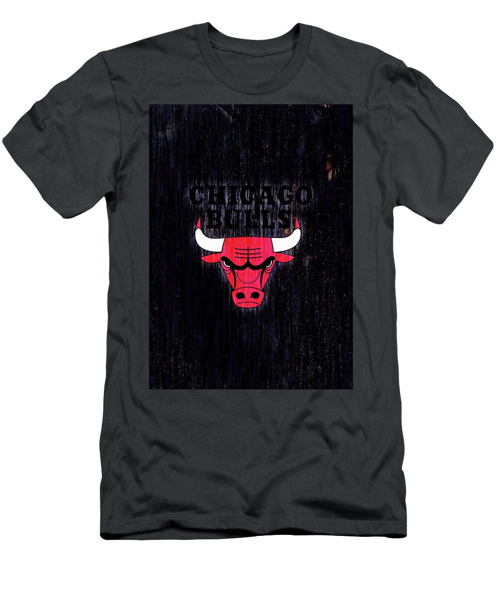 2 Basketball Chicago Bulls Leith Huber T-Shirt