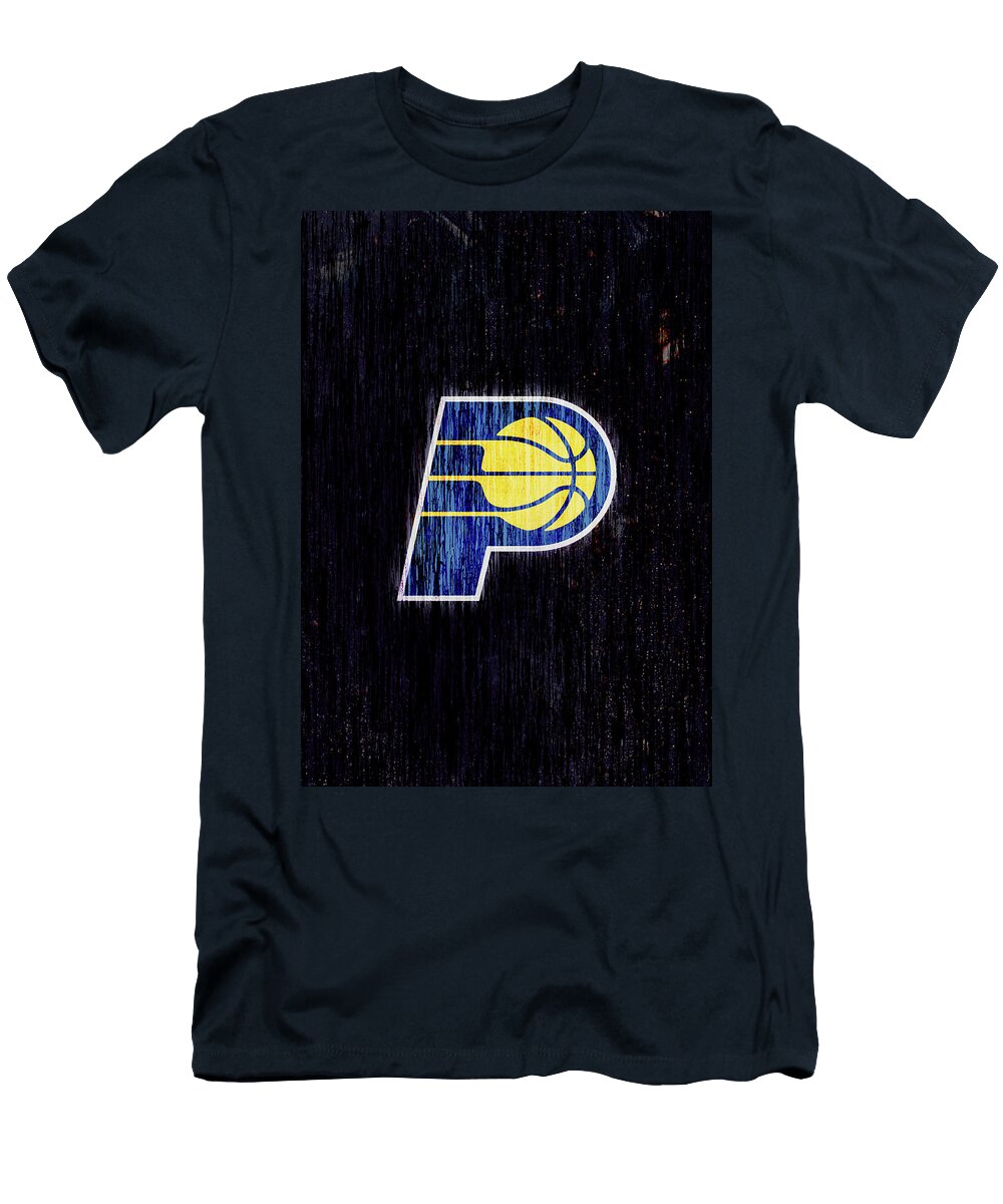 2 Basketball Indiana Pacers Leith Huber T-Shirt