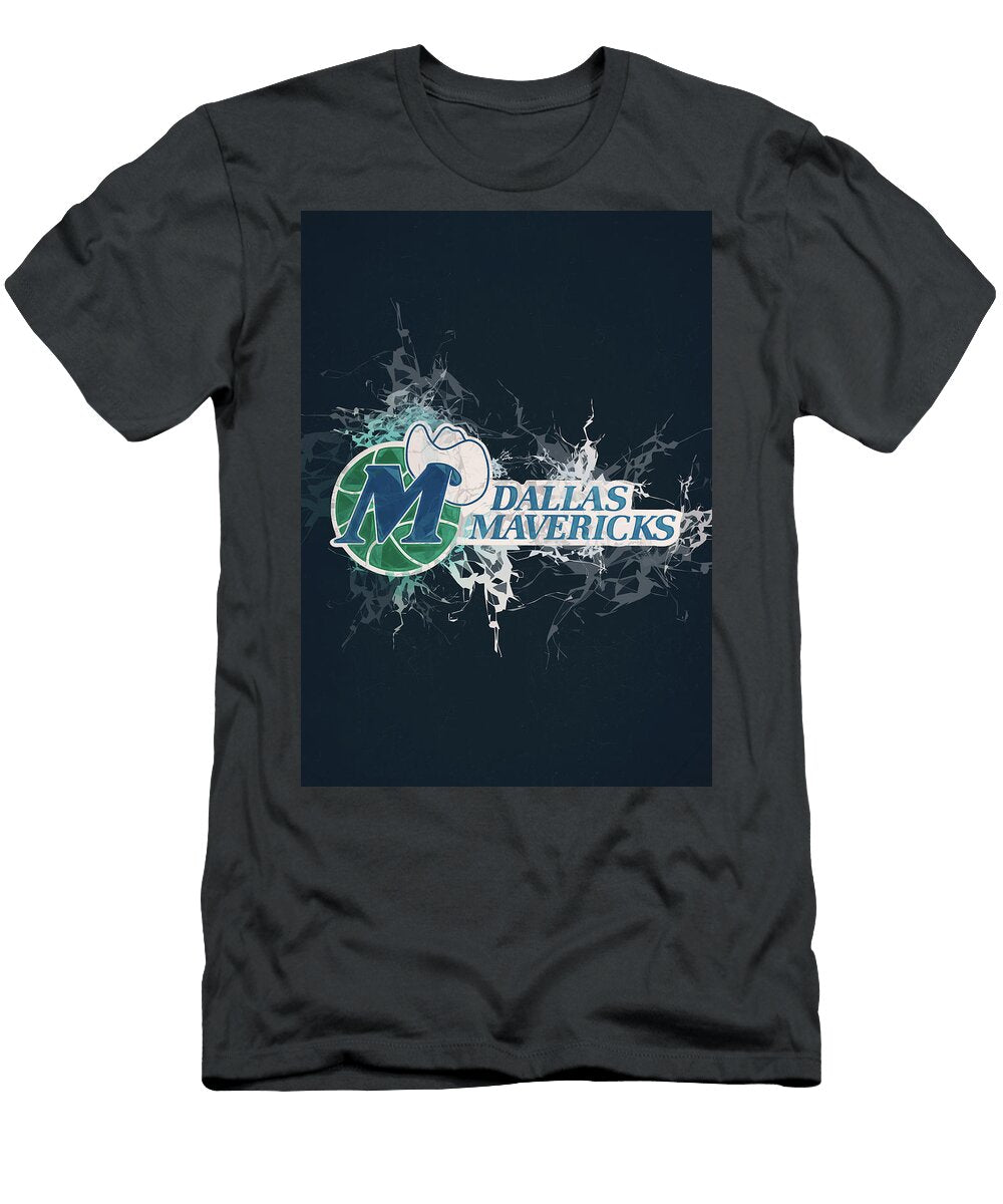 2 Basketball Rotis Art Dallas Mavericks Leith Huber T-Shirt