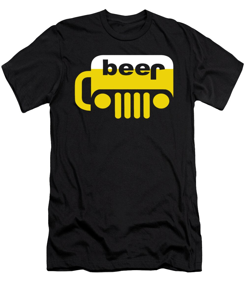 2 Beer Jeep Tinh Tran Le Thanh T-Shirt