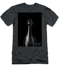 2 Black Champagne Bottle Open Neck Allan Swart T-Shirt