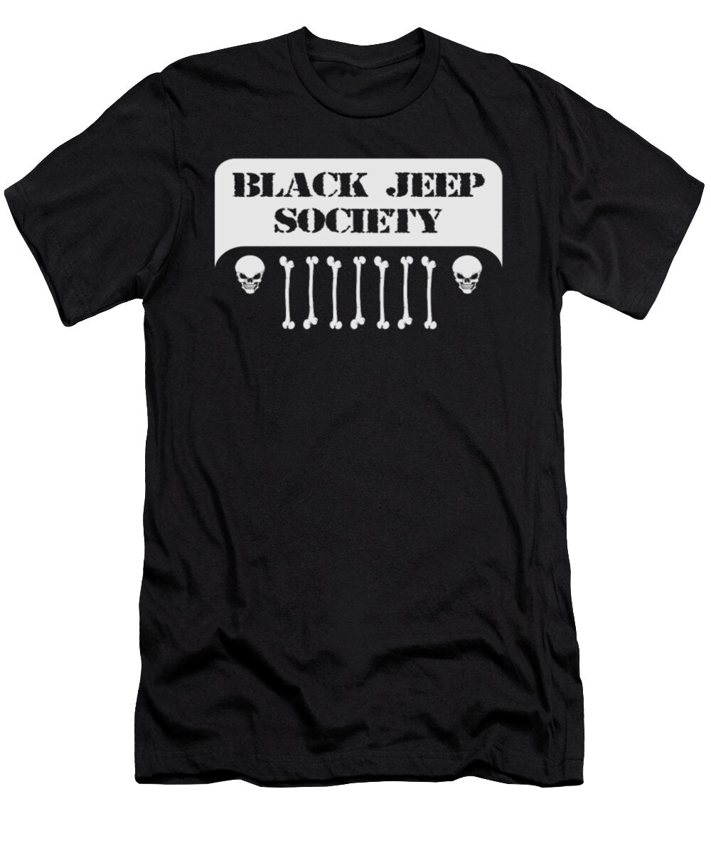 2 Black Jeep Society Tinh Tran Le Thanh T-Shirt