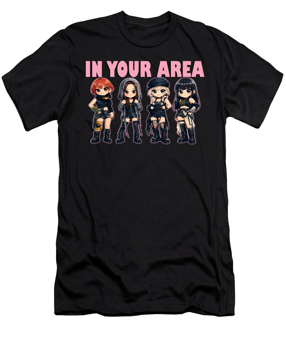 2 Blackpink Deadline Lisa Jennie Rose Jisoo Caxe Nexae T-Shirt