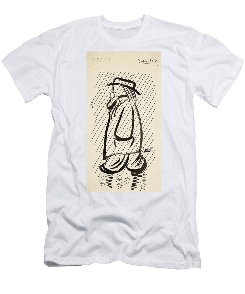 2 Blad Til Dagens Flue Robert Storm Petersen T-Shirt