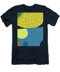 2 Blue Abstract Johanna Virtanen T-Shirt