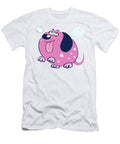 2 Bubbly Dog Caricature Neale Osborne T-Shirt
