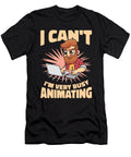 2 Busy Animator Motion Graphics Animation Cartoonist Toms Store T-Shirt