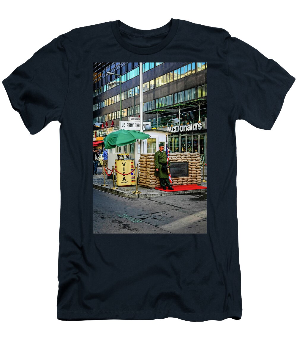 2 Checkpoint Charlie Chris Smith T-Shirt