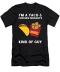 2 Chicken Nuggets and Fried Chicken Food Lover Gift Justus Ratzke T-Shirt