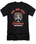 2 Christmas Holiday Skeleton Rib Cage Radiology Toms Store T-Shirt