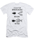 2 Collective Bargaining Pro Labor Union Worker Protest Light Ruler T-Shirt