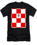 2 Croatia Football Team Gregpandu Odell Fawdrie T-Shirt