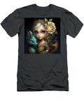 2 Cute Girl with Little Dragon Lilia D T-Shirt