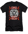 2 Dad Birthday Boy Gift David Schuele Art T-Shirt