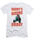 2 Daddys Riding Buddy 4 Wheel Racer Atv Quad Bike Florian Dold Art T-Shirt