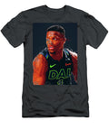 2 Dennis Smith Jr Dennissmithjr Dennis Smith Jr New York Knicks Player Dennis Smith Jr Dallas Maverick Wrenn Huber T-Shirt