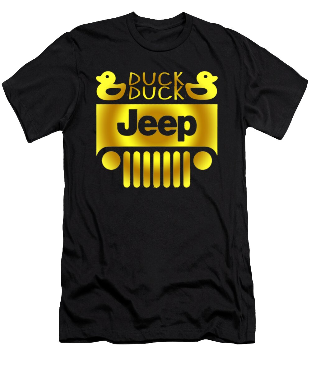 2 Duck Duck Jeep Tinh Tran Le Thanh T-Shirt